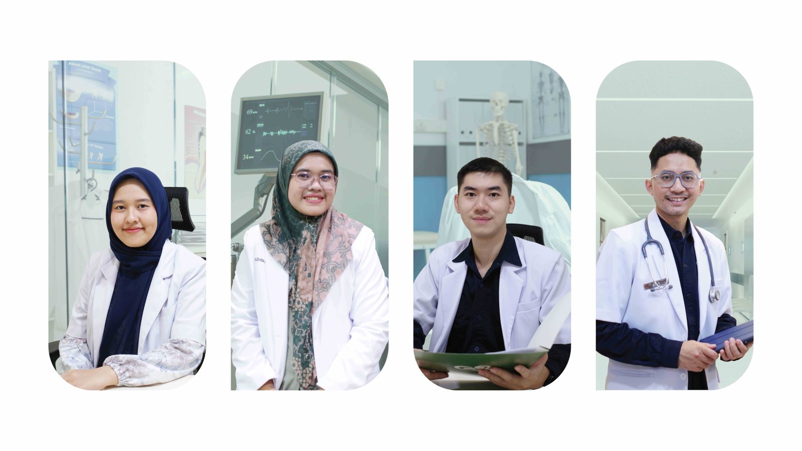 Tenaga medis profesional Klinik Puri Medika